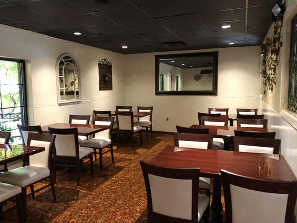 the Jag private dining room