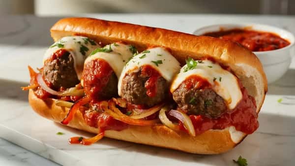 Meatball Sandwich