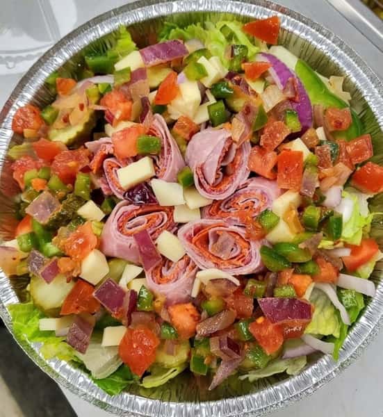 Why Not Stop Salad