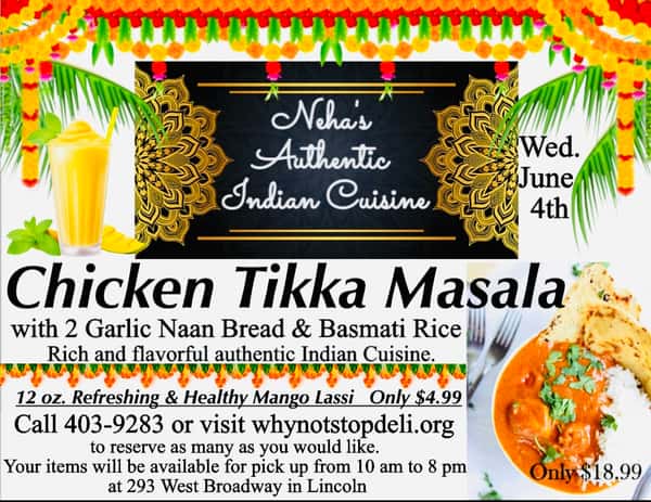 Chicken Tikka Masala