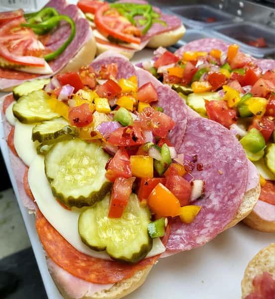 Why Not Stop Special Sandwich
