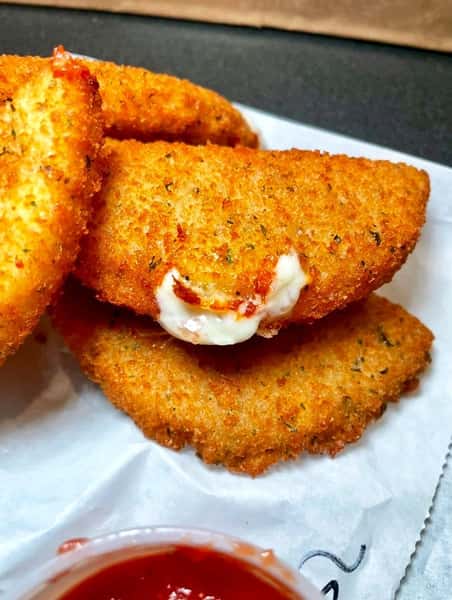 Mozzarella Moons