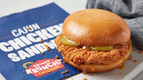 CHICKEN SANDWICH KRUNCH BOX