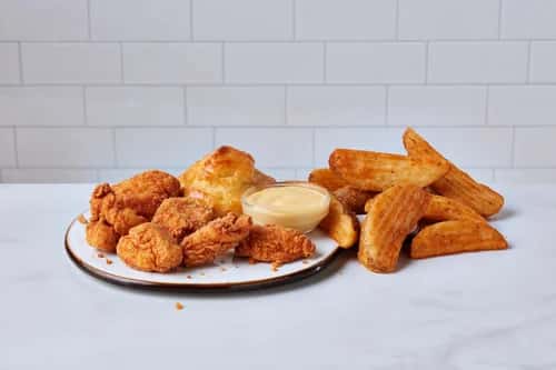 Krispy Krunchy Chicken Nuggets Krunch Box