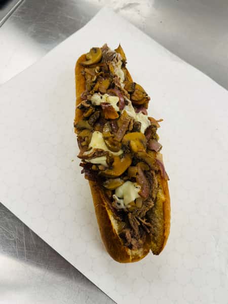 Philly Steak Bomb Sandwich