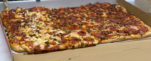 Party Bomb 1Topping Pizza