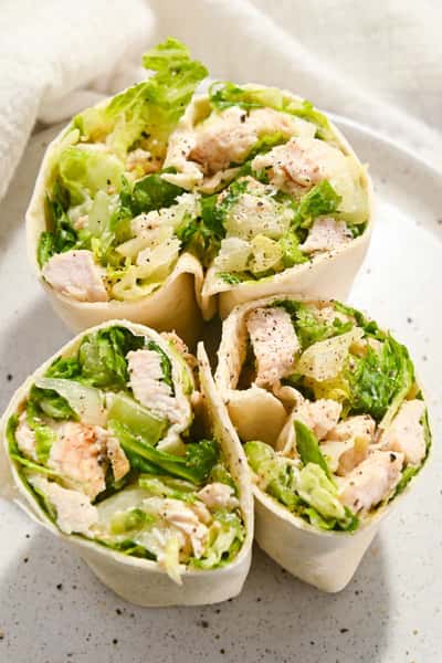 Chicken Caesar Wrap