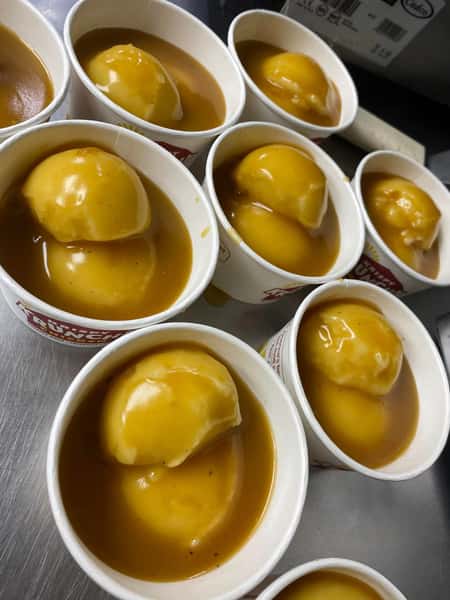 Mashed Potatoes and Gravy