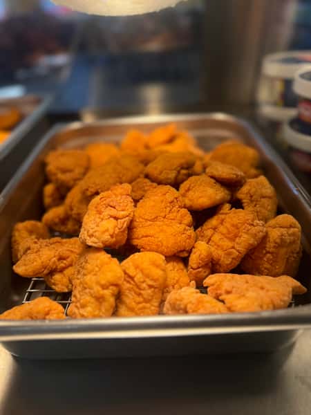 Krispy Krunchy Nuggets Only