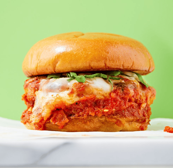 Chicken Parm Burger