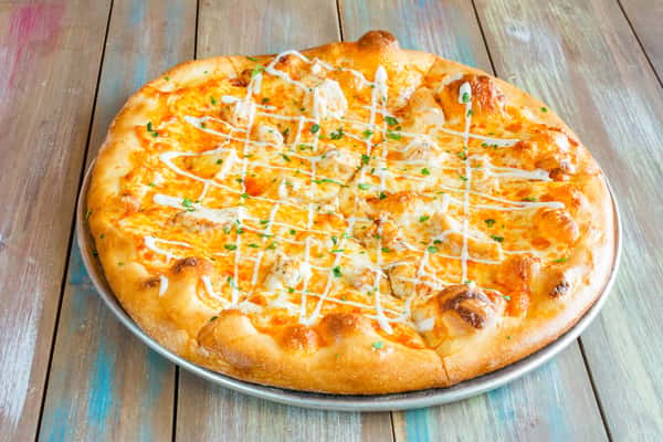 Buffalo Chicken Pizza