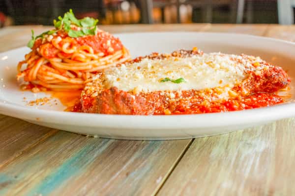 Veal Parmesan DINNER Zarrella s Italian Wood Fired Pizza 