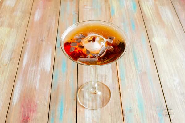 Liquid Bourbon Ball