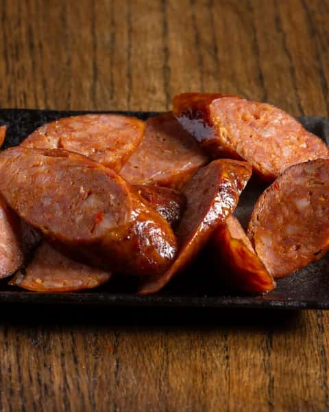 House-Smoked Hot Links