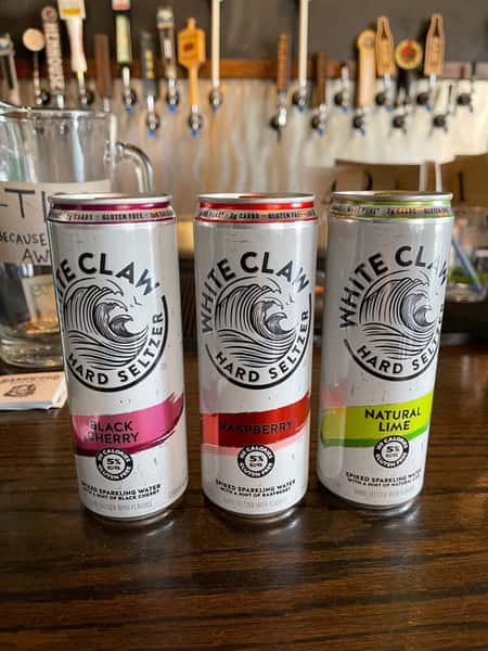 White Claw Hard Seltzer