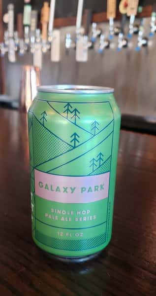 Fort Point Galaxy Park Single Hop Pale Ale