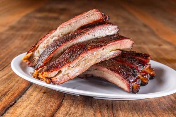 Smoked Pork Spare Ribs