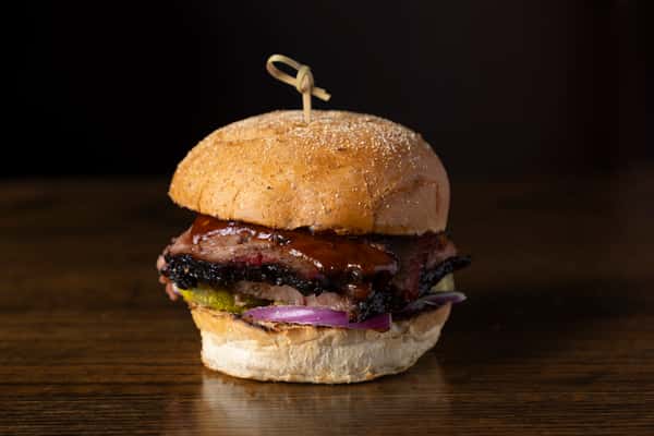 Beef Brisket Sandwich
