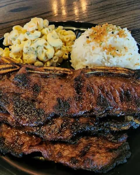 Kalbi Beef Short Ribs