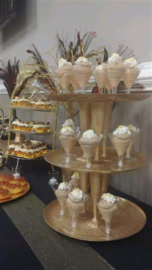 catering dessert station