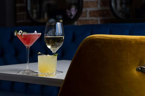 Hero Shot Cocktails
