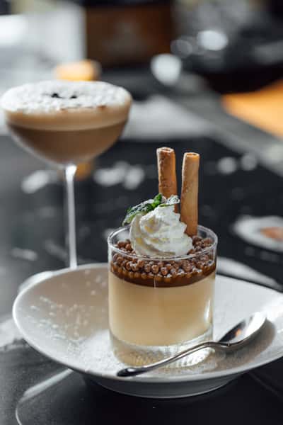 Salted Caramel Budino