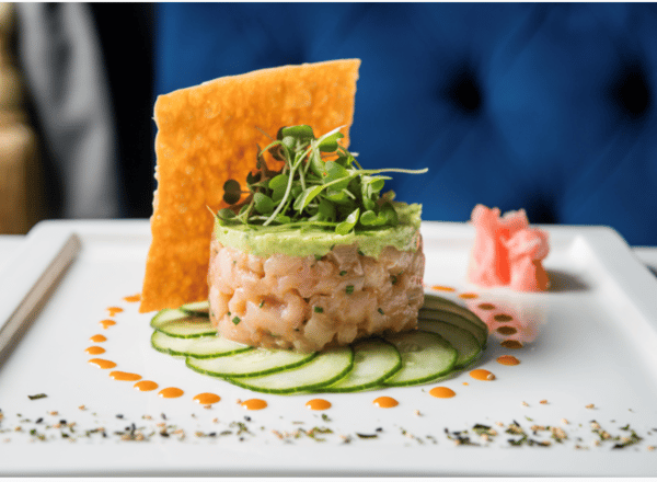 Ahi Tuna Tartare
