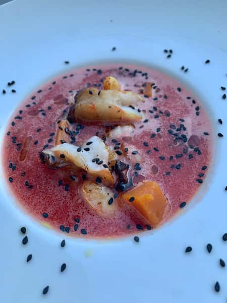 Watermelon Gazpacho