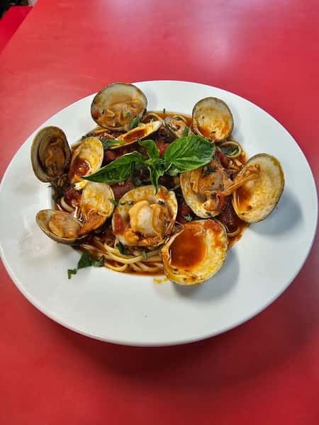 Linguine Clam Sauce