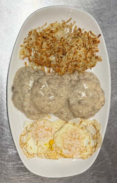 Biscuits and Gravy