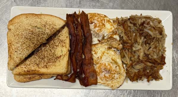 Classic Breakfast Plate
