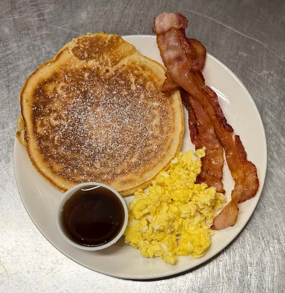 2 Pancakes Breakfast