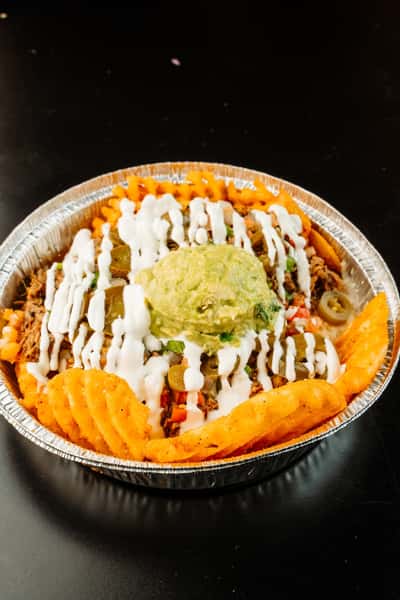 Birria Loaded Fries