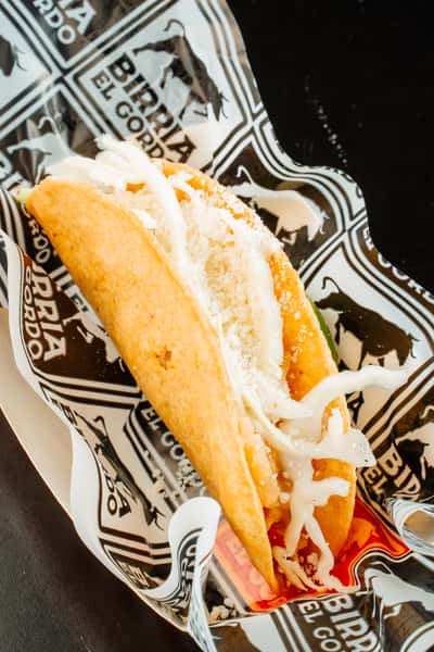 Taco de Papa
