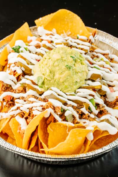 Loaded Nachos