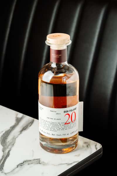 Don Fulano 20th Anniversary Tequila