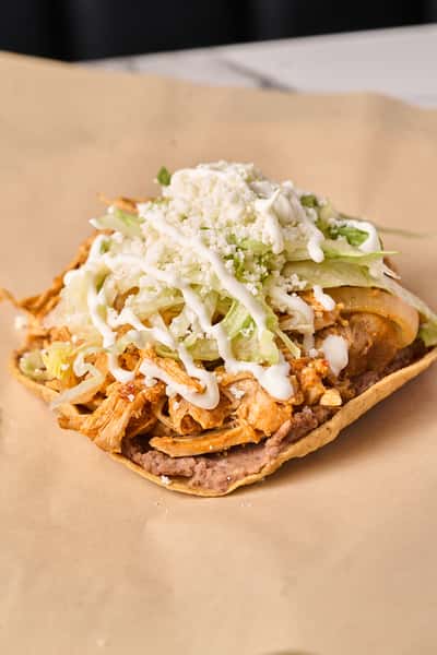 Tinga Tostada