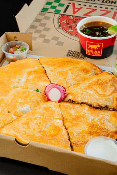 Pizzadilla 12"