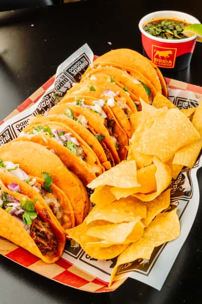 Birria Tray