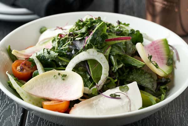 brussels and beet salad