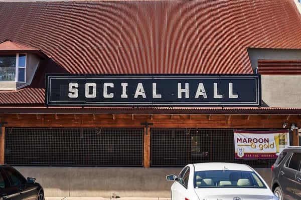 social hall exterior