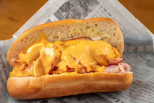 Hot Ham and Cheese
