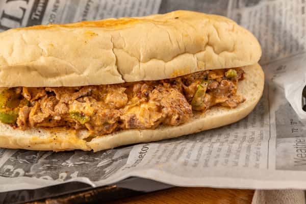 Southern Philly Cheese Steak