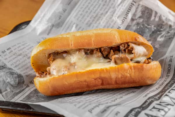 Mushroom Swiss Rib-Eye