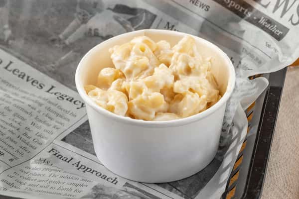 White Cheddar Mac N Cheese