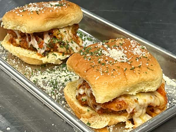 EGGPLANT SLIDERS