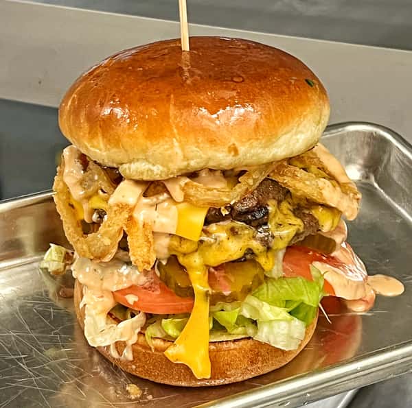 Double Patty Burger