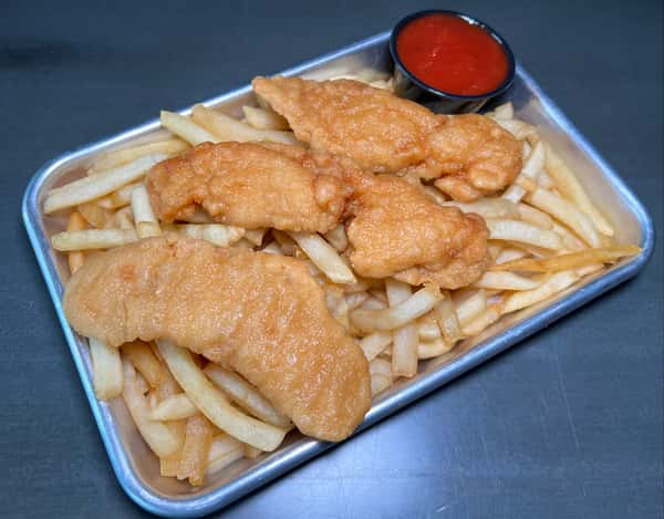 Kids Chicken Fingers