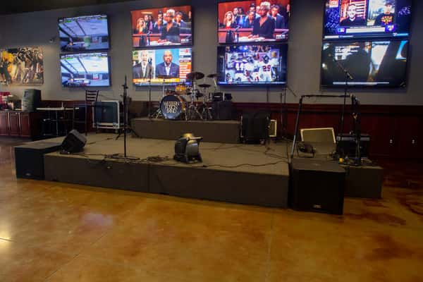 Interior and tvs