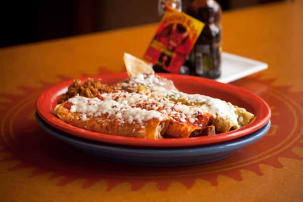 Chicken Enchiladas